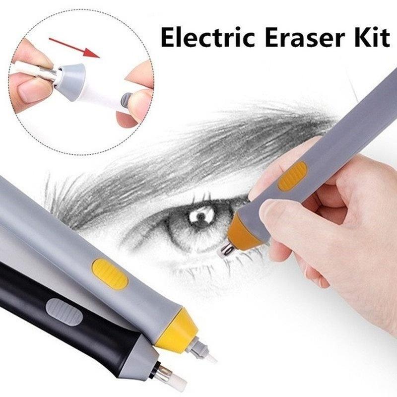 1Pc Electric Eraser Pencil Dra - Rubber Eraser Kneaded review and price