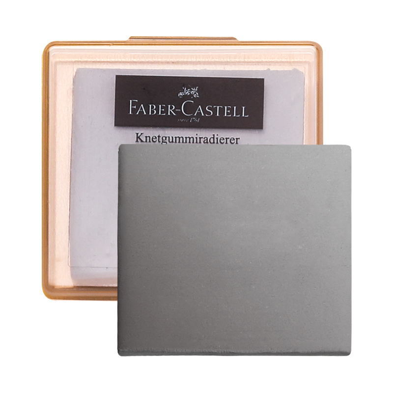 1Pc Faber-Castell  Drawing Art - Rubber Eraser Kneaded review and price