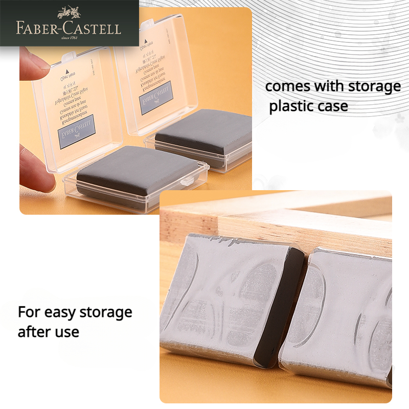 1Pc Faber-Castell  Drawing Art - Rubber Eraser Kneaded review and price