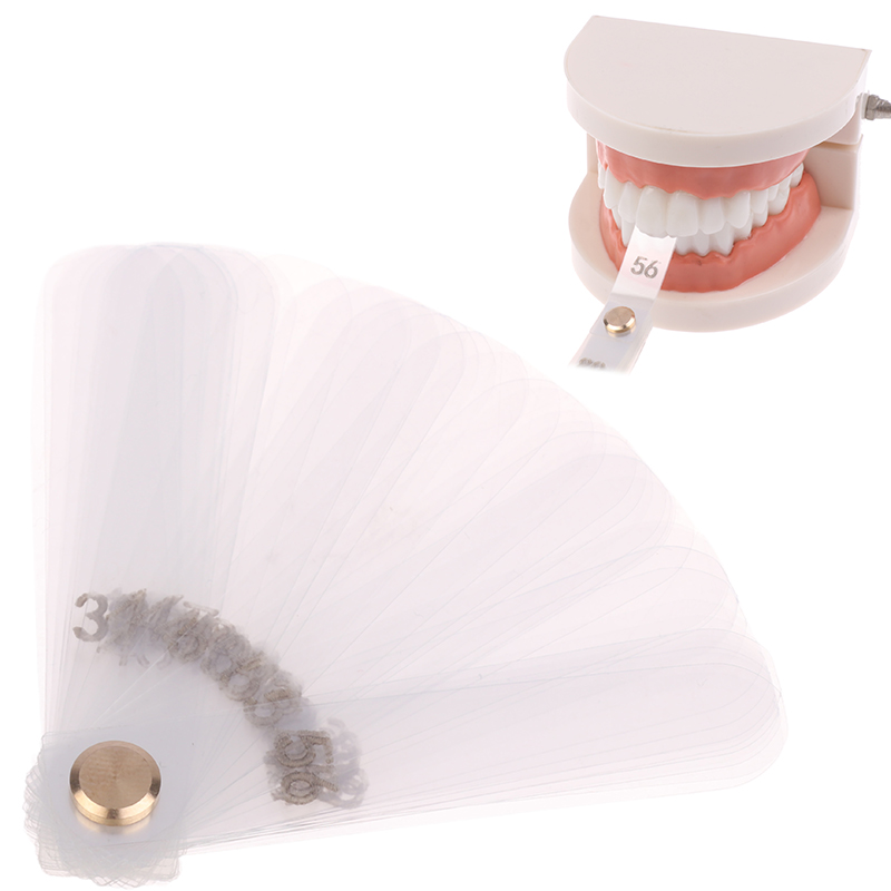 /ACR/Dental Interproximal Redu - Ruler Set Transparent review and price