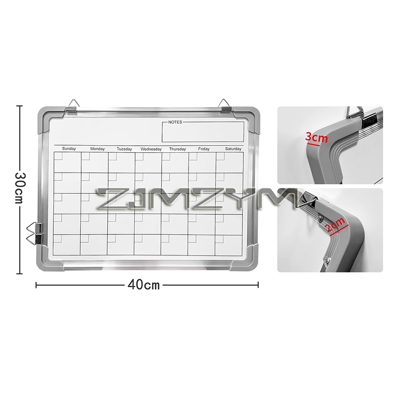 Wall Hanging White Board 40X30 - Whiteboard Marker Set review and price