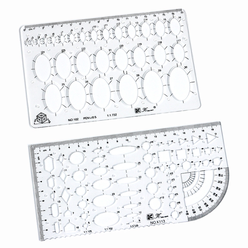 Transparent drawing size squar - Ruler Set Transparent review and price