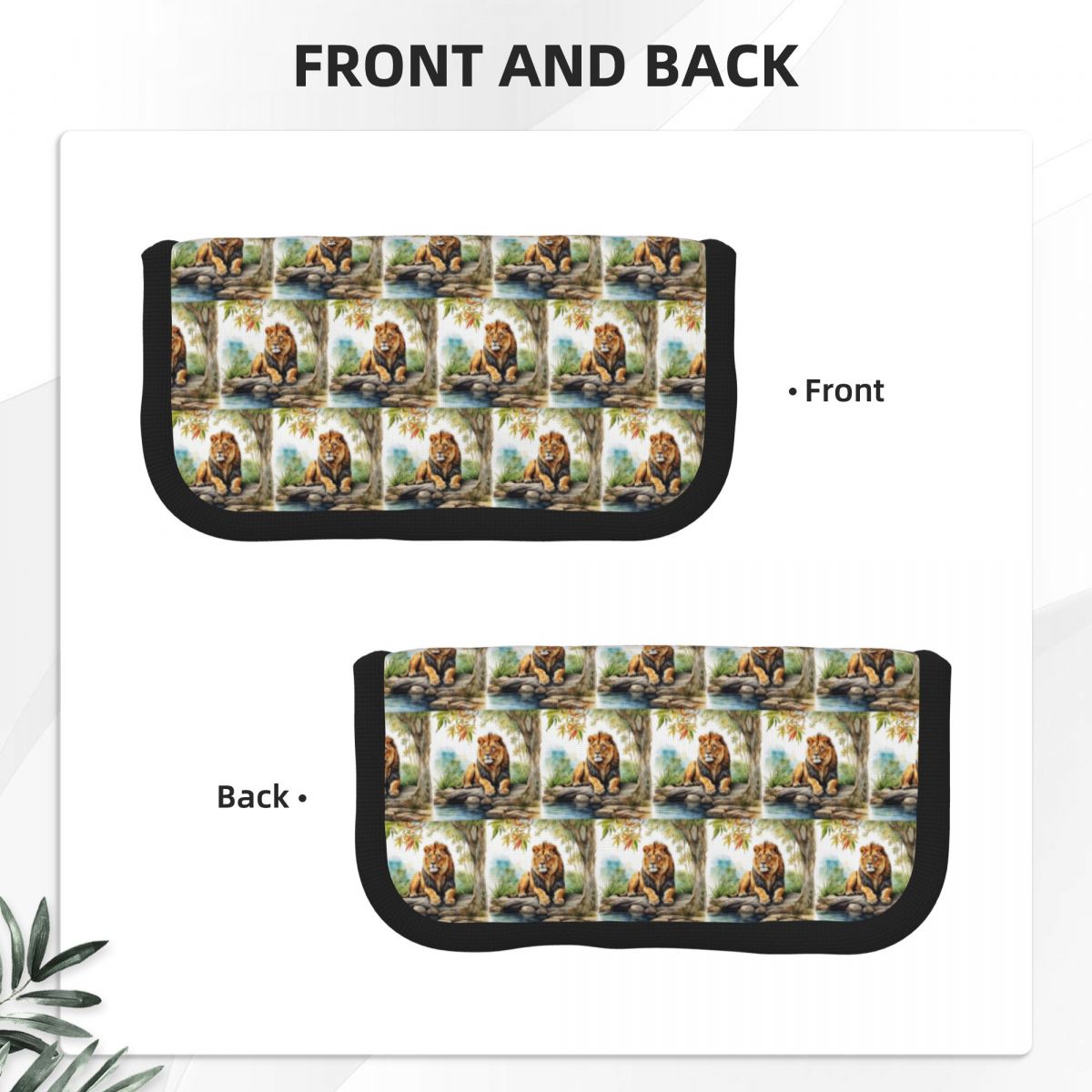 A Lion In A Forest Pencil Case - Lion Stationery & Office Supply(Kunshan)Co.Ltd review and price