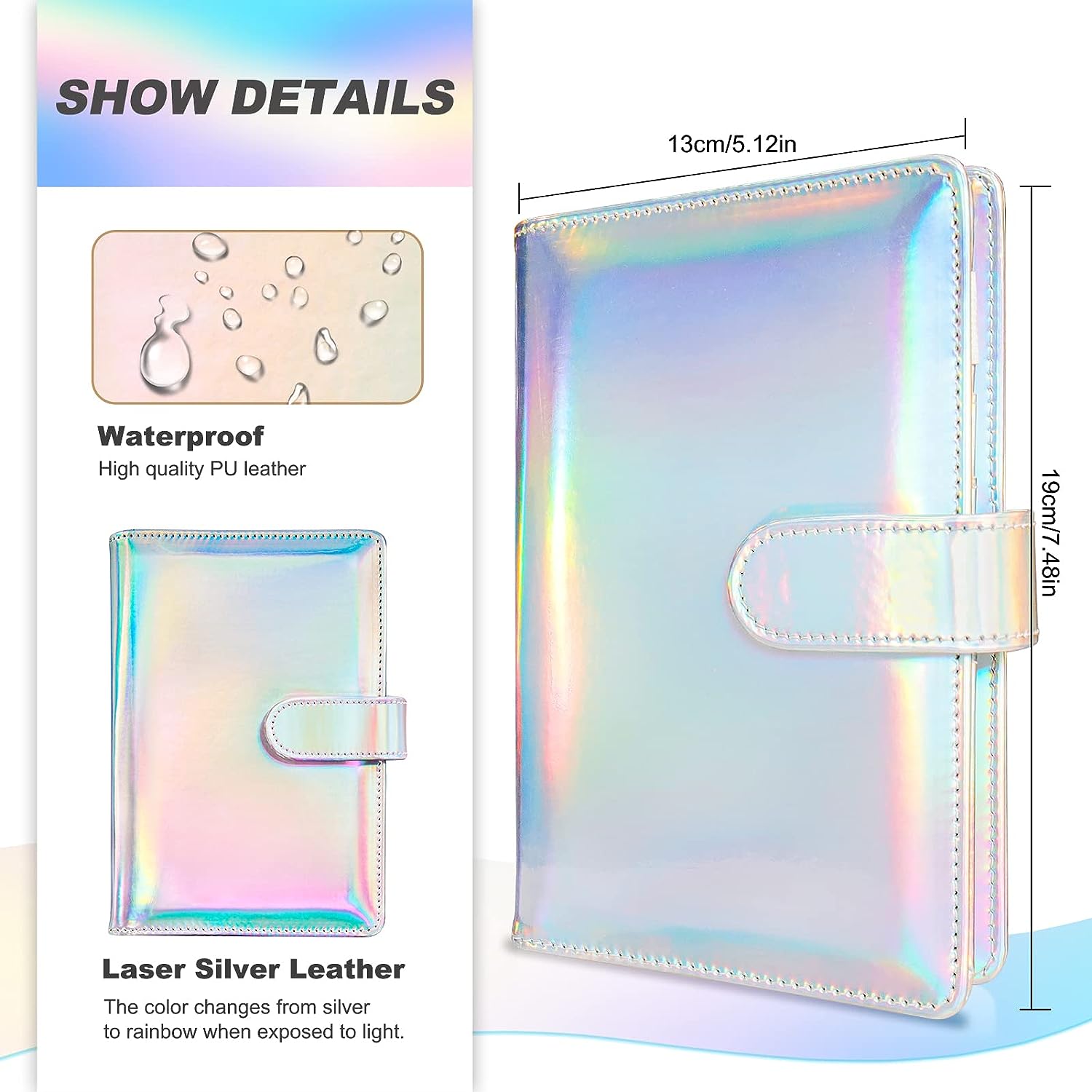 2023 laser Budget Binder Zippe - Planner Weekly Budget review and price