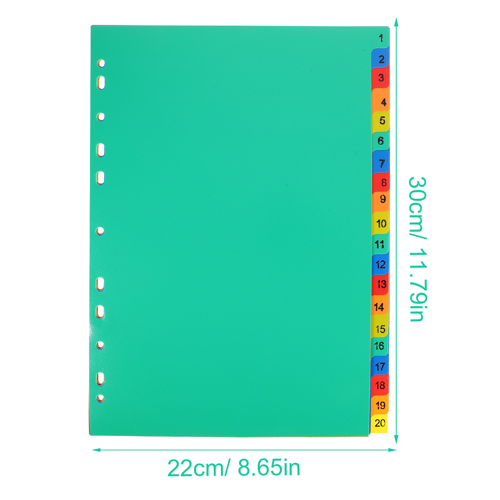 20Pcs Aesthetic Colorful Index - Index Tab Divider review and price