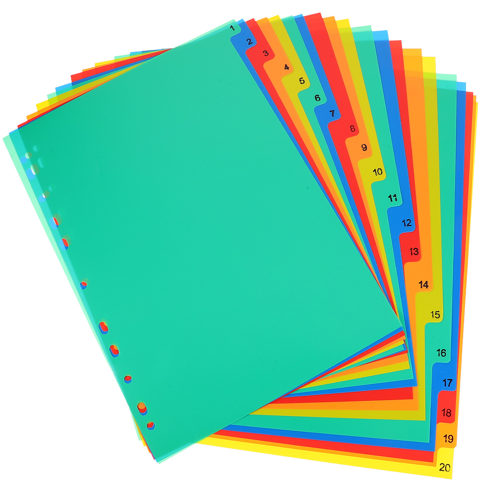20Pcs Aesthetic Colorful Index - Index Tab Divider review and price