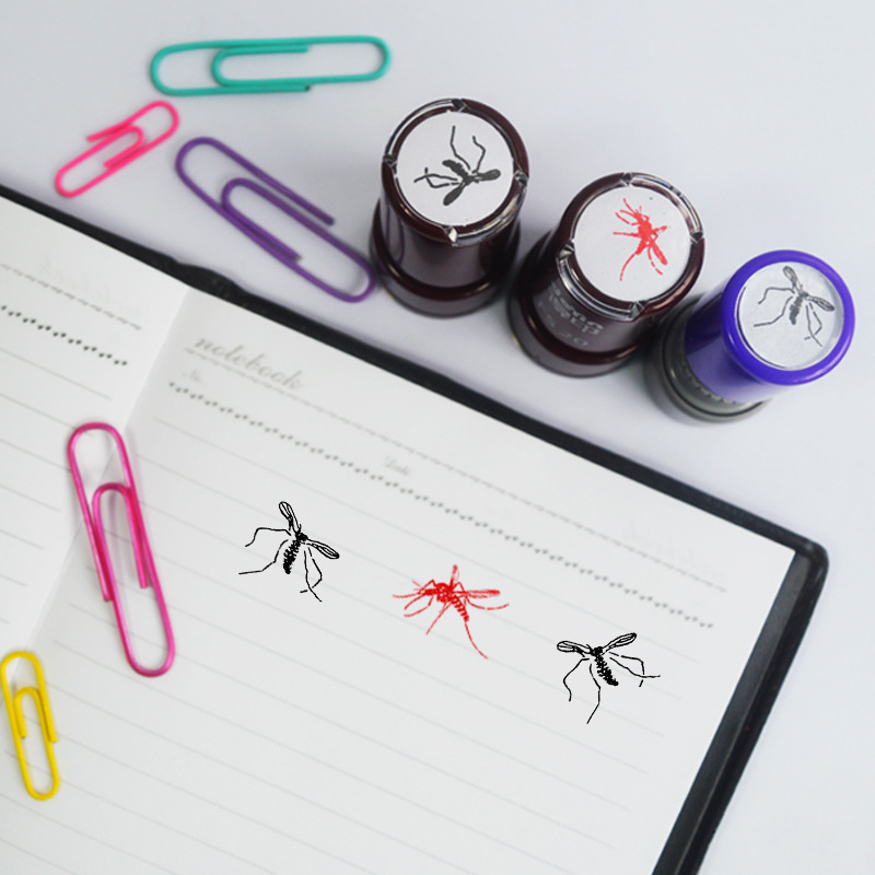 1/4pcs Mosquito Pattern Self-I - Self Inking Stamp review and price