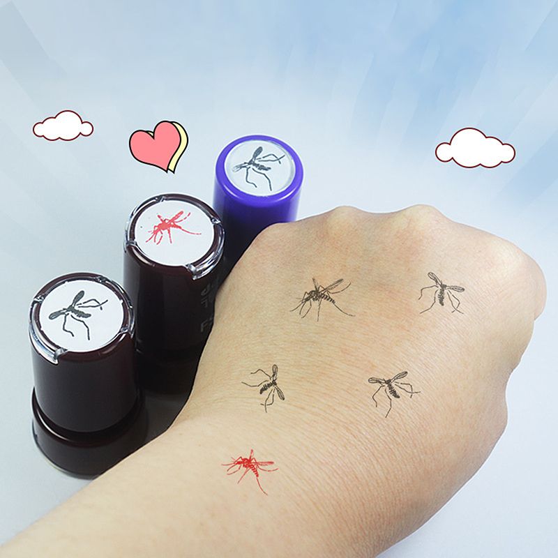 1/4pcs Mosquito Pattern Self-I - Self Inking Stamp review and price