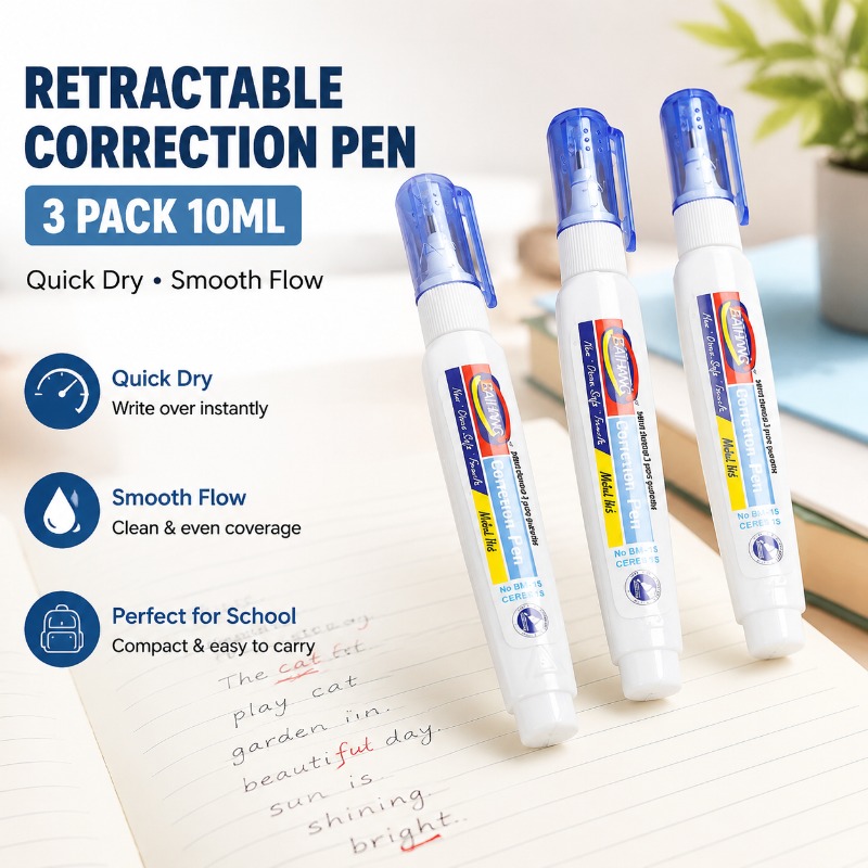 Quick Dry Correction Fluid Whi - Correction Fluid White review and price