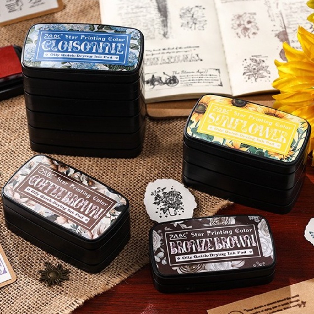 Portable Colorful Ink Pad Rect - Self Inking Stamp review and price
