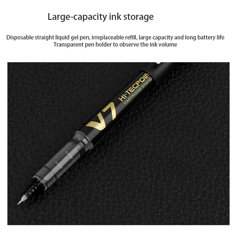 12Pcs PILOT Gel Pen Set BX-V7  - Gel Ink Pen Set review and price