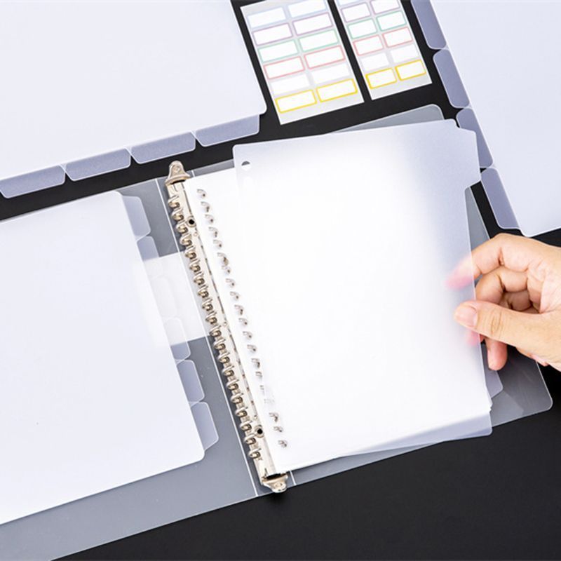 A4 A5 B5 Binder Dividers Gener - Index Tab Divider review and price