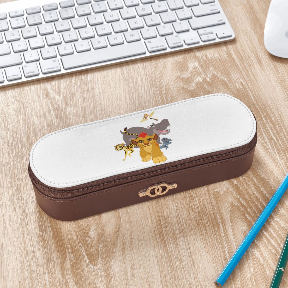 Lion Guard Leather Pencil Case - Lion Stationery & Office Supply(Kunshan)Co.Ltd review and price