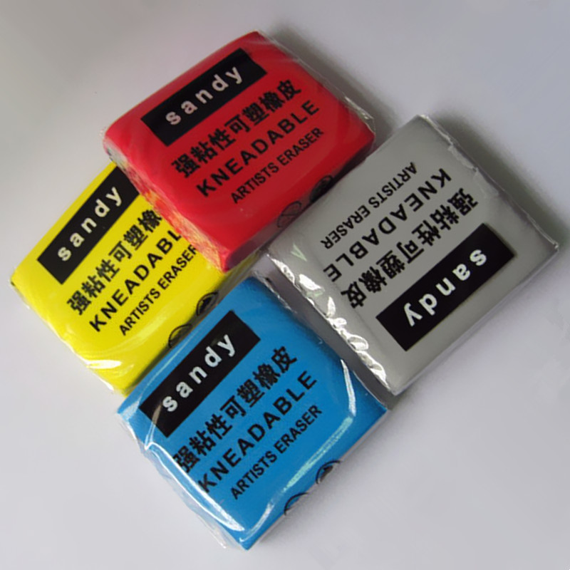 Kneadable Rubber Pastel Sketch - Rubber Eraser Kneaded review and price