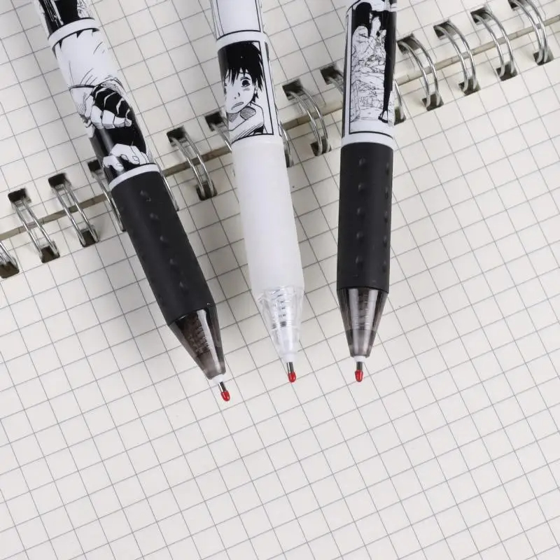 Naruto 6Pcs/set Gel Pen Anime  - Gel Ink Pen Set review and price