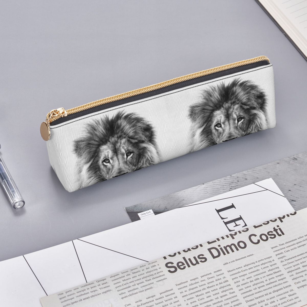 Lion Pencil Case for Kids Scho - Lion Stationery & Office Supply(Kunshan)Co.Ltd review and price