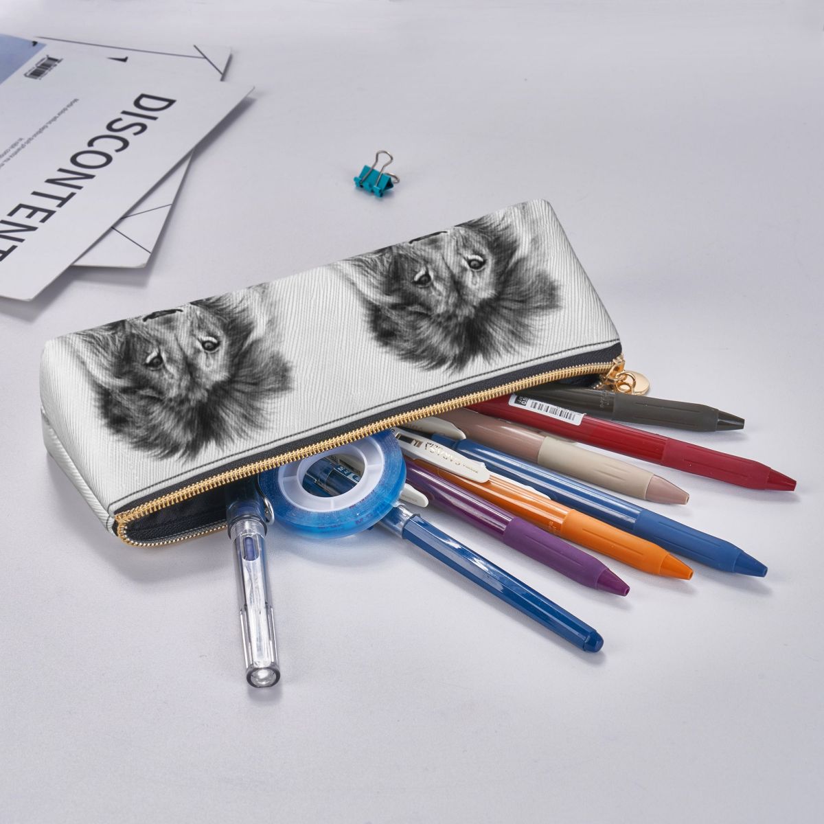 Lion Pencil Case for Kids Scho - Lion Stationery & Office Supply(Kunshan)Co.Ltd review and price