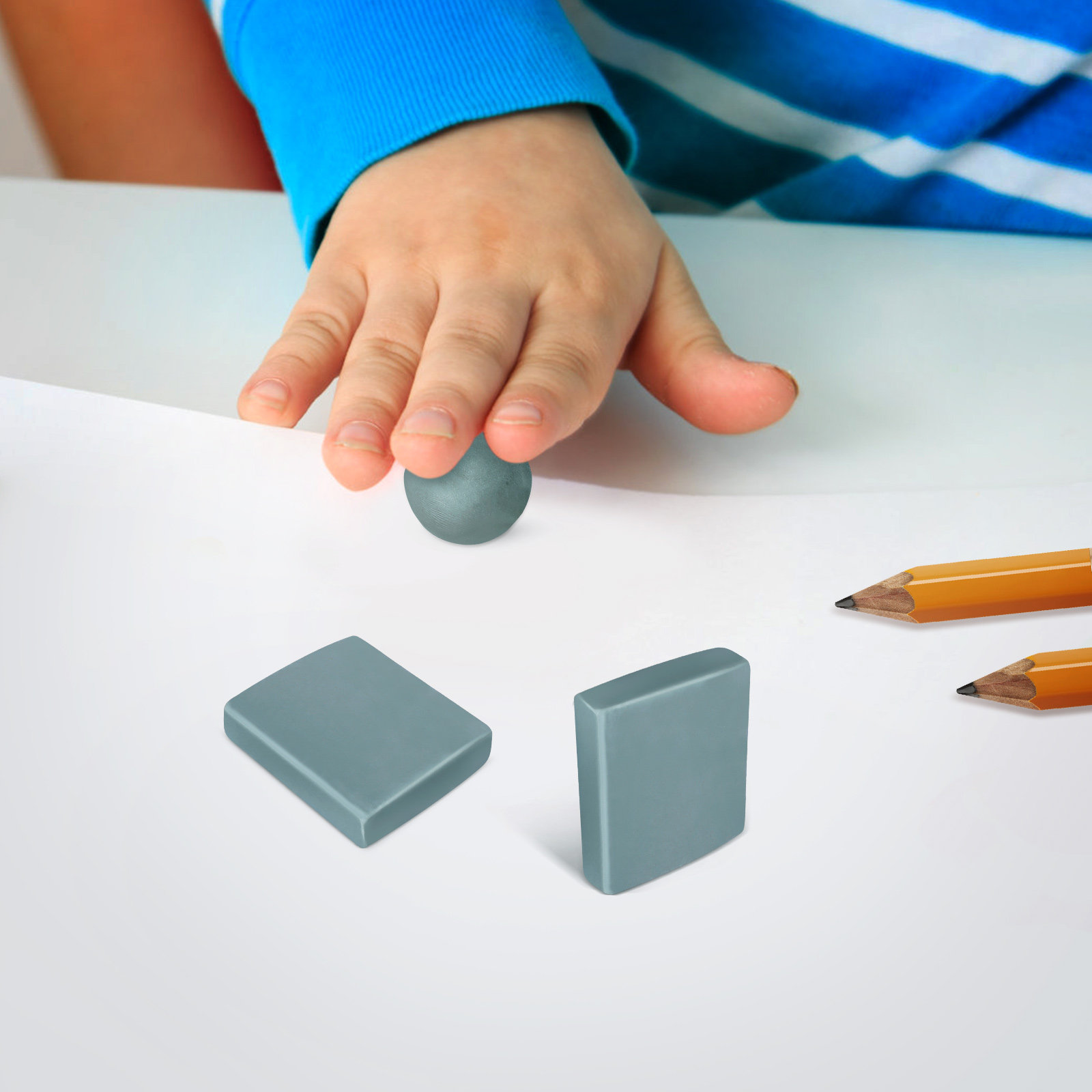 12Pcs Kneaded Erasers for Pain - Rubber Eraser Kneaded review and price