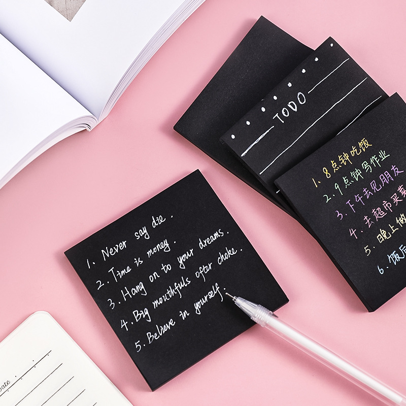 Black N Times Sticky Notes To  - Office Stationery Supply List review and price
