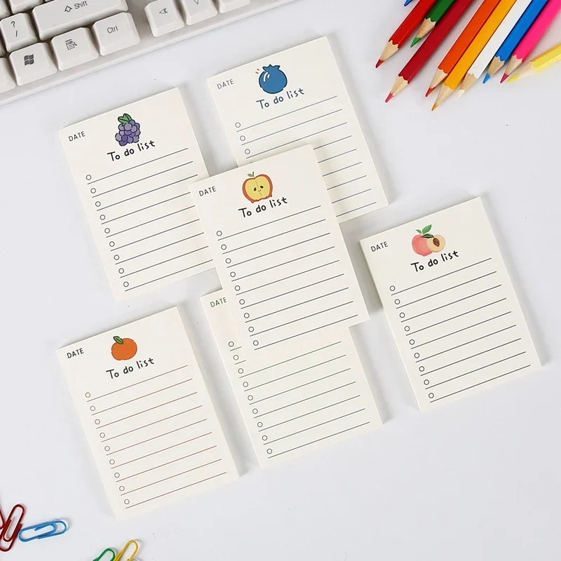 50 Sheets To Do List Memo Pad  - Office Stationery Supply List review and price