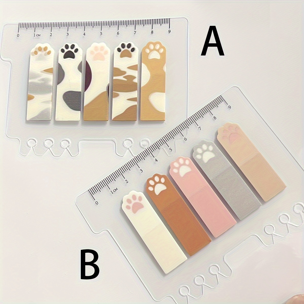 Cute Cat Paw PET Index Tabs, T - Index Tab Divider review and price