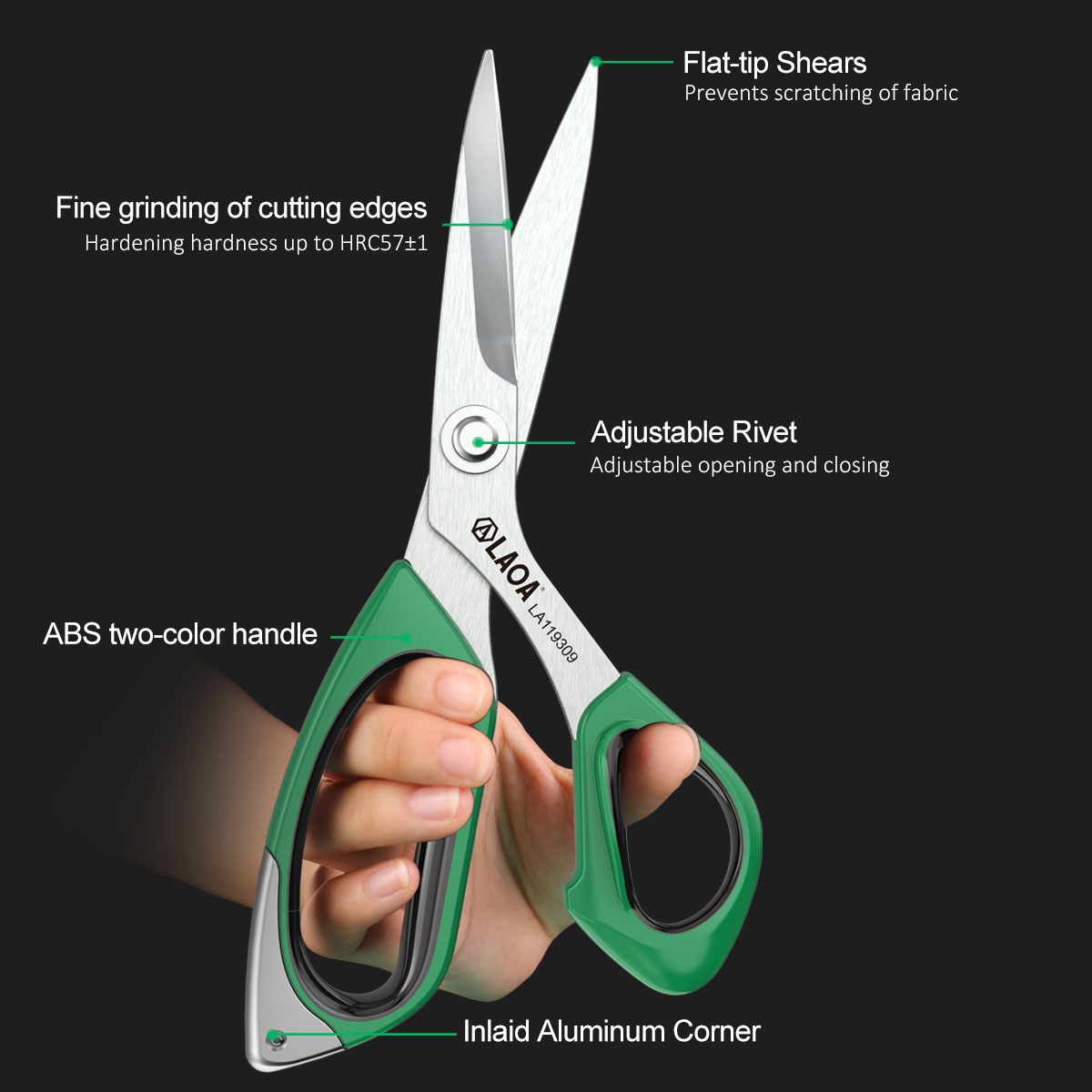 LAOA Stainless Steel Multi-Pur - Scissors Stainless Craft review and price