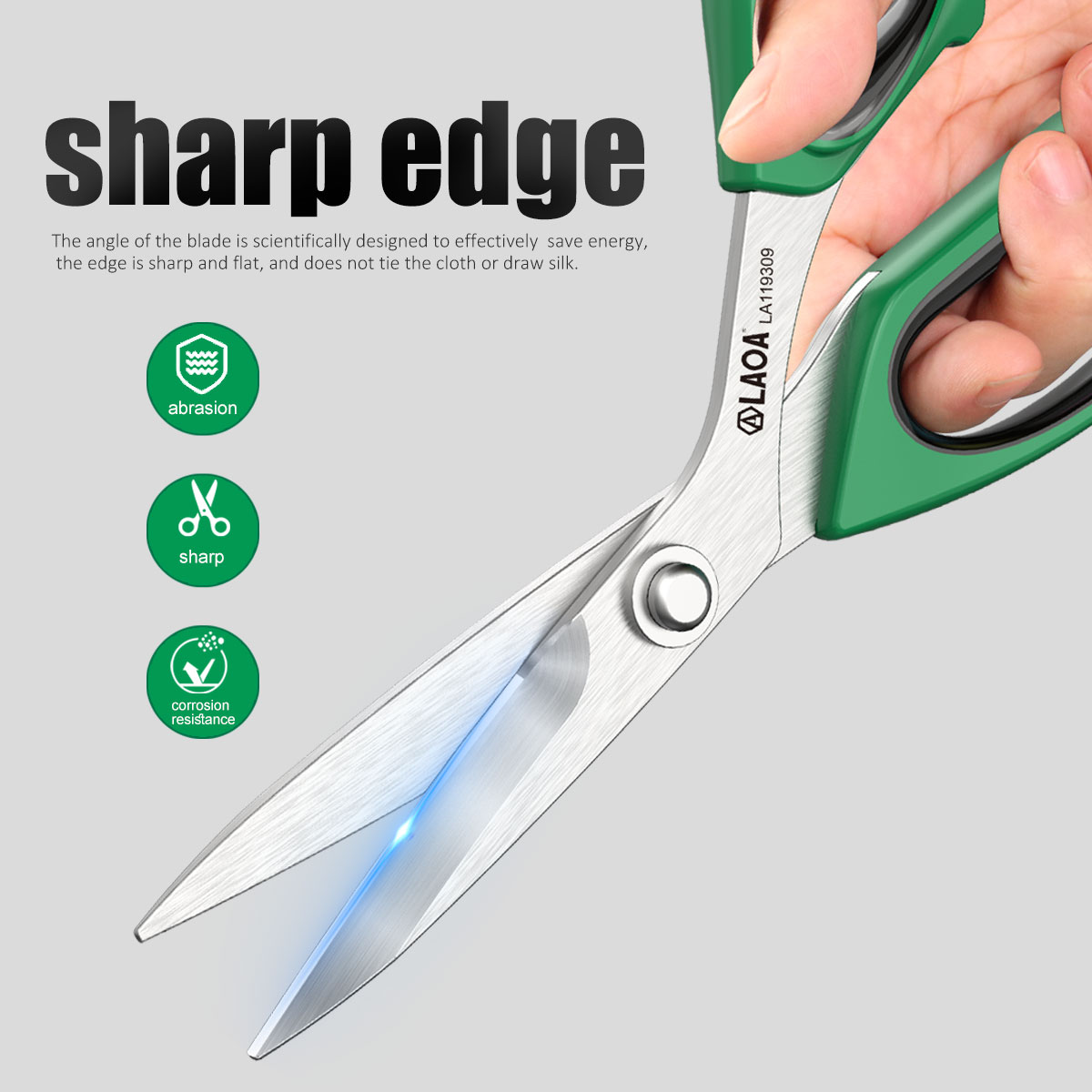 LAOA Stainless Steel Multi-Pur - Scissors Stainless Craft review and price