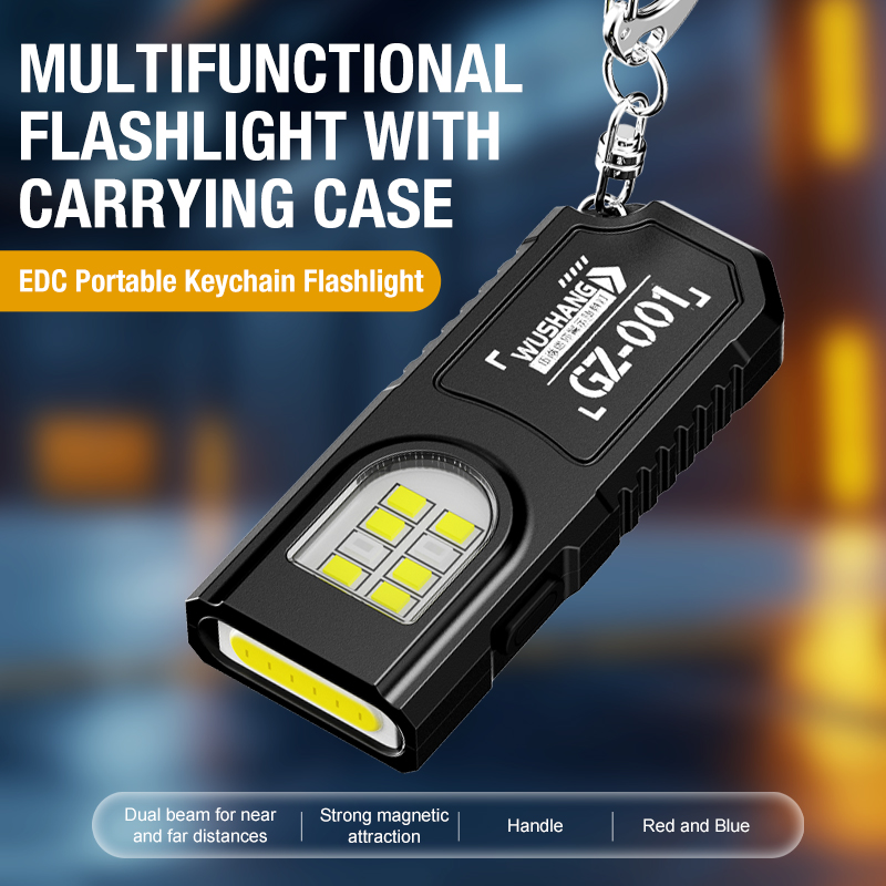 Portable Keychain LED COB Flas - Stationery Supply review and price