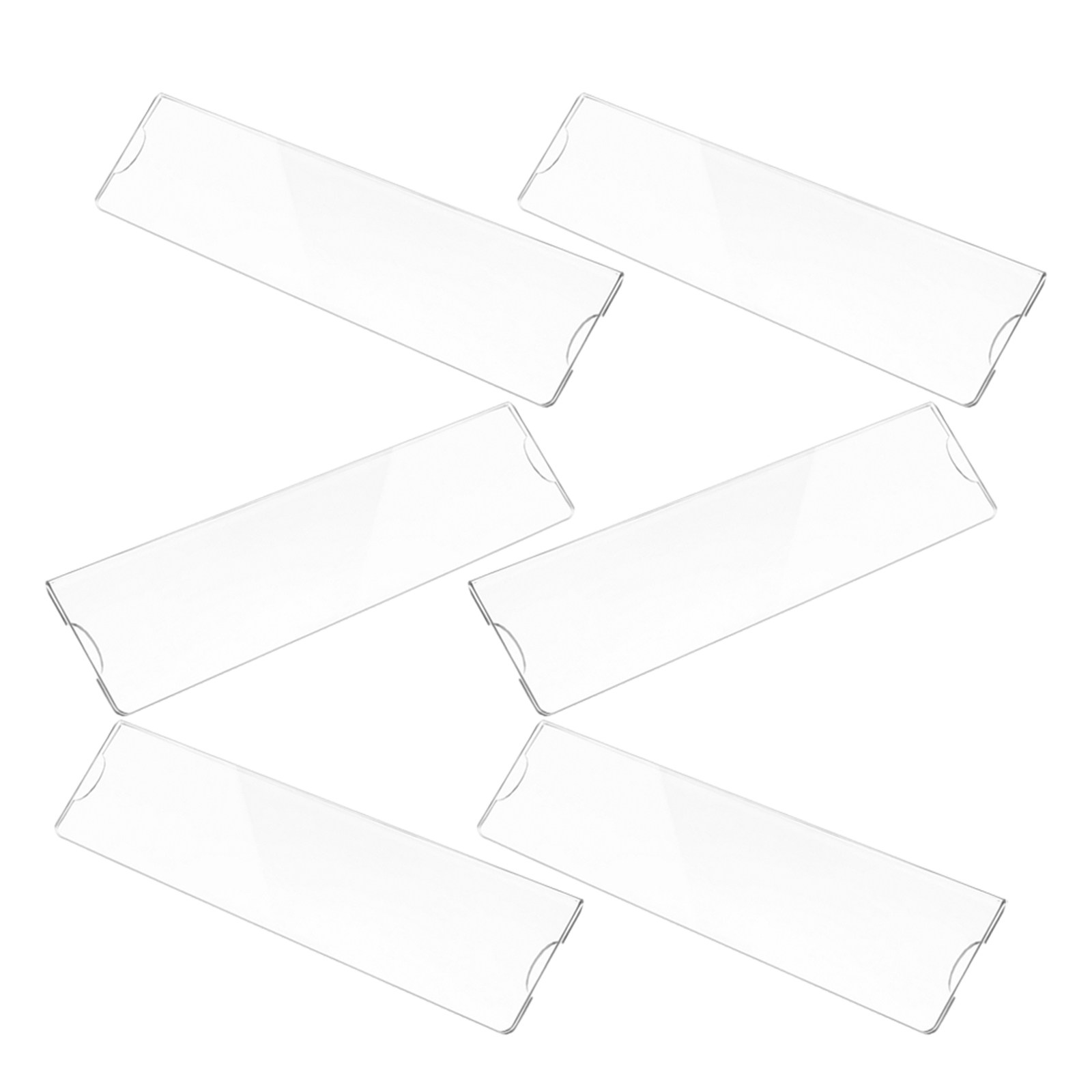 6Pcs Acrylic Name Plate Holder - Desk Name Plate review and price