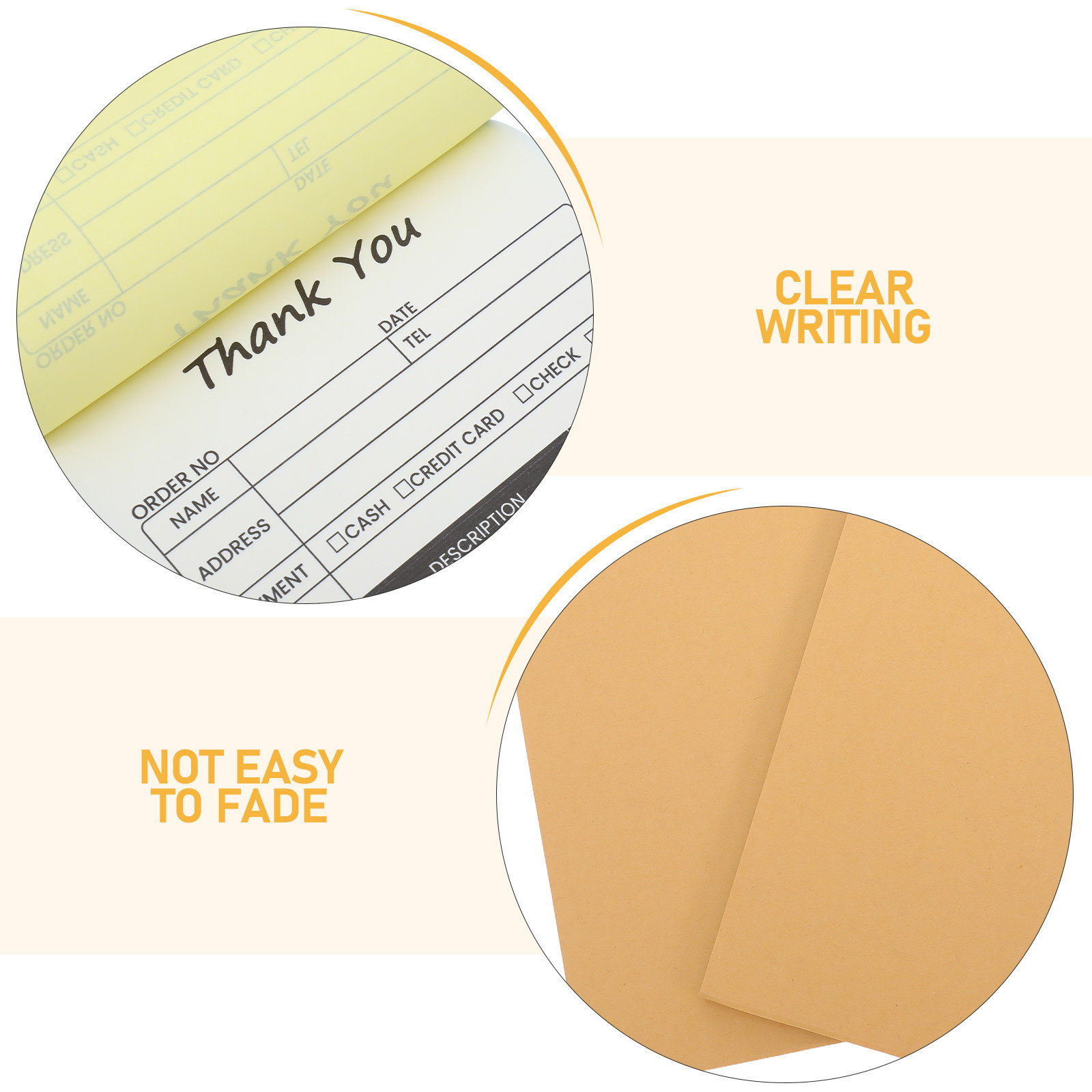2Pcs Invoice Receipt Book Carb - Carbon Copy Book review and price