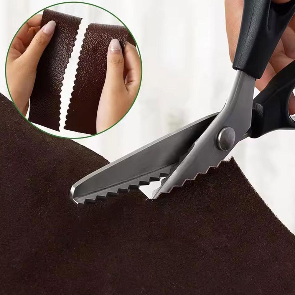 Stainless Steel Pinking Scisso - Scissors Stainless Craft review and price