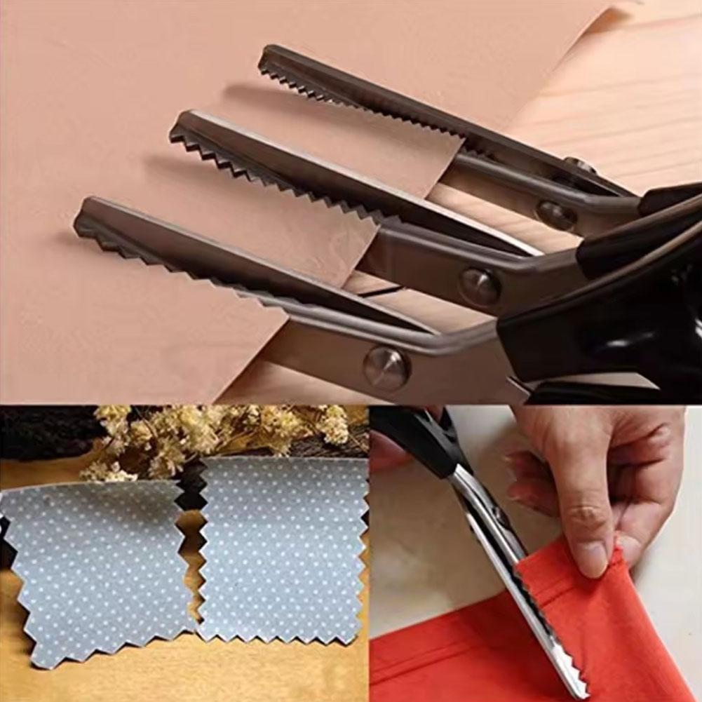 Stainless Steel Pinking Scisso - Scissors Stainless Craft review and price