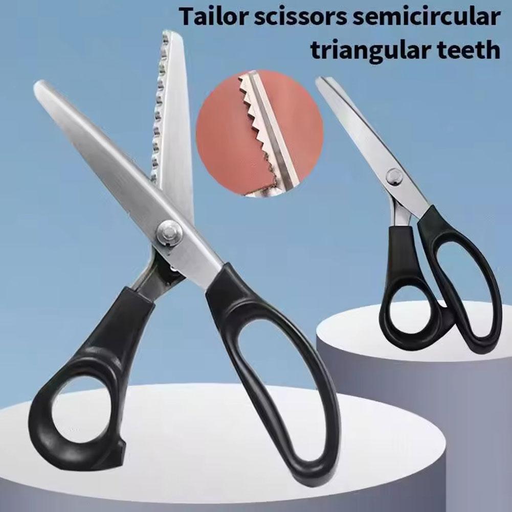 Stainless Steel Pinking Scisso - Scissors Stainless Craft review and price