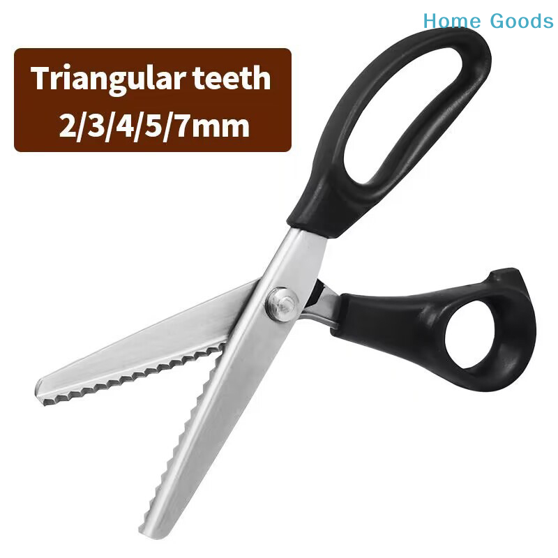 Stainless Steel Pinking Shears - Scissors Stainless Craft review and price