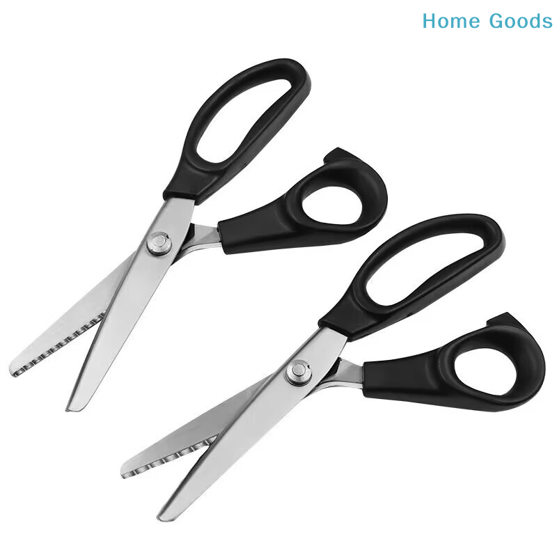 Stainless Steel Pinking Shears - Scissors Stainless Craft review and price