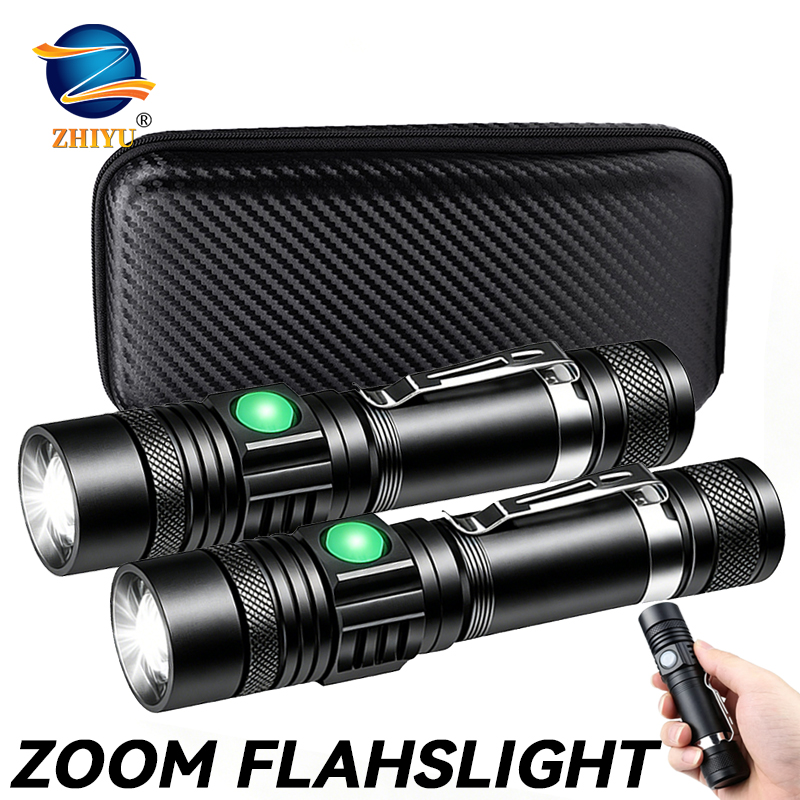 T6 LED Rechargeable Flashlight - Stationery Supply review and price