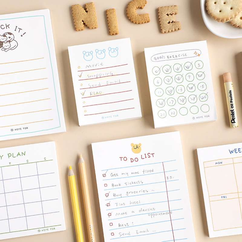 100sheets/50sheets Cute Plan S - Office Stationery Supply List review and price