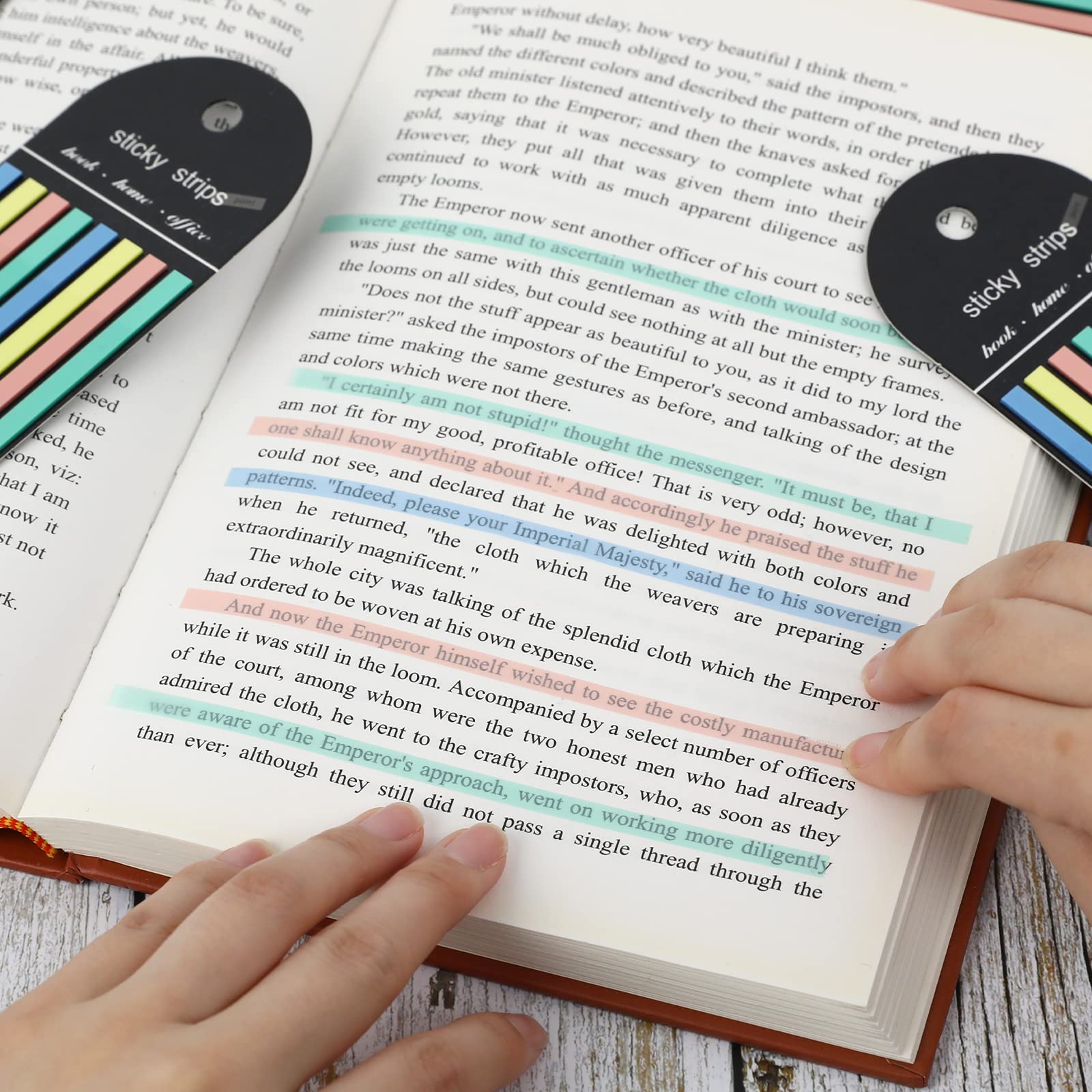 Multi-colored Long Strip Index - Index Tab Divider review and price