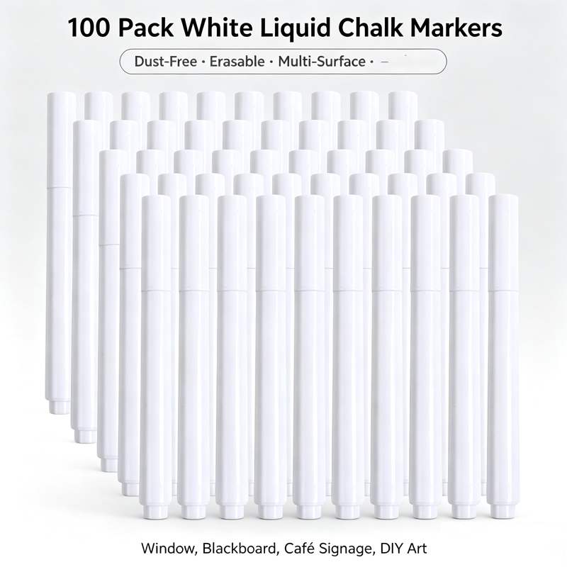Liquid Chalk Erasable Pen 3-10 - Correction Fluid White review and price