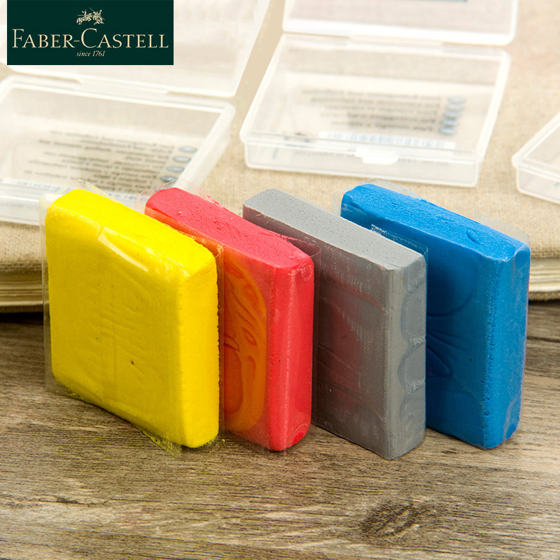 Faber-Castell Plasticity Rubbe - Rubber Eraser Kneaded review and price