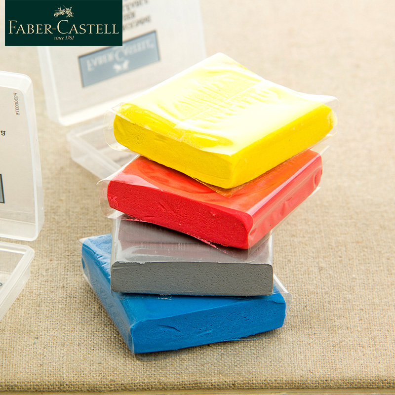 Faber-Castell Plasticity Rubbe - Rubber Eraser Kneaded review and price