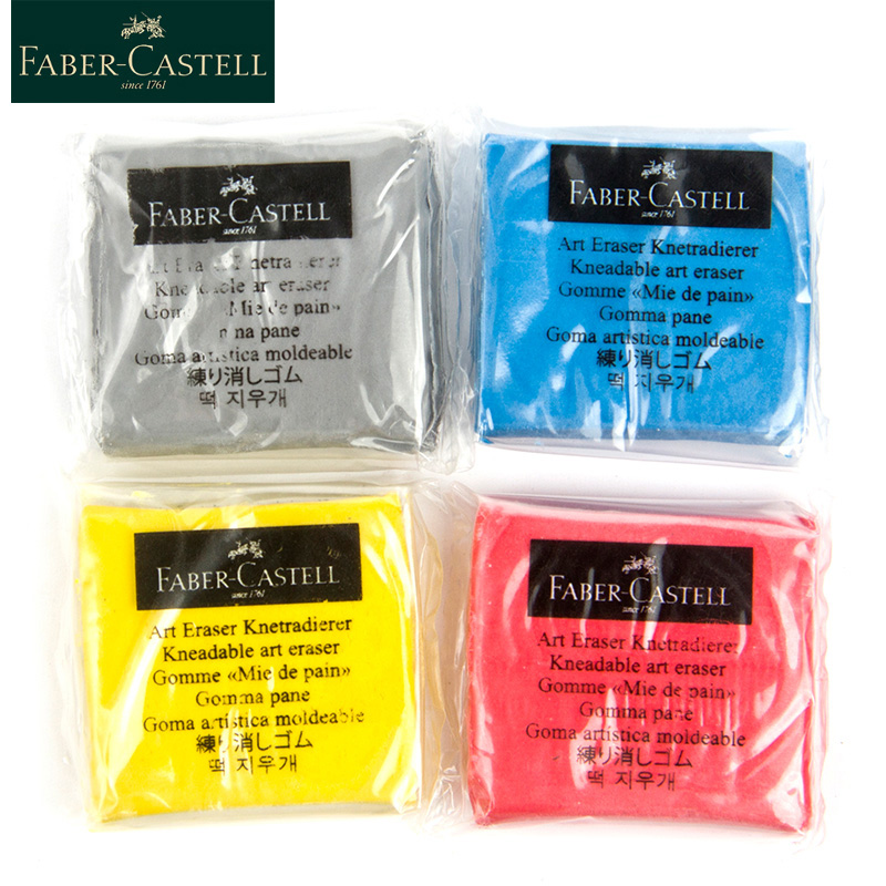 Faber-Castell Plasticity Rubbe - Rubber Eraser Kneaded review and price