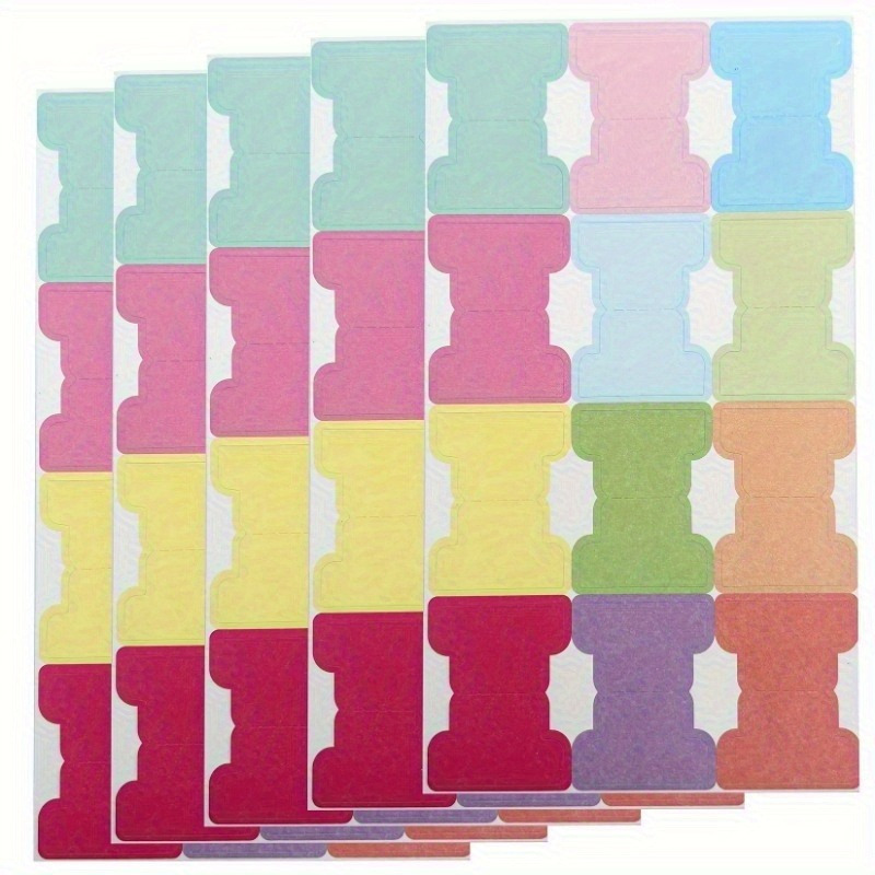 Colorful Sticky Index Tabs - W - Index Tab Divider review and price