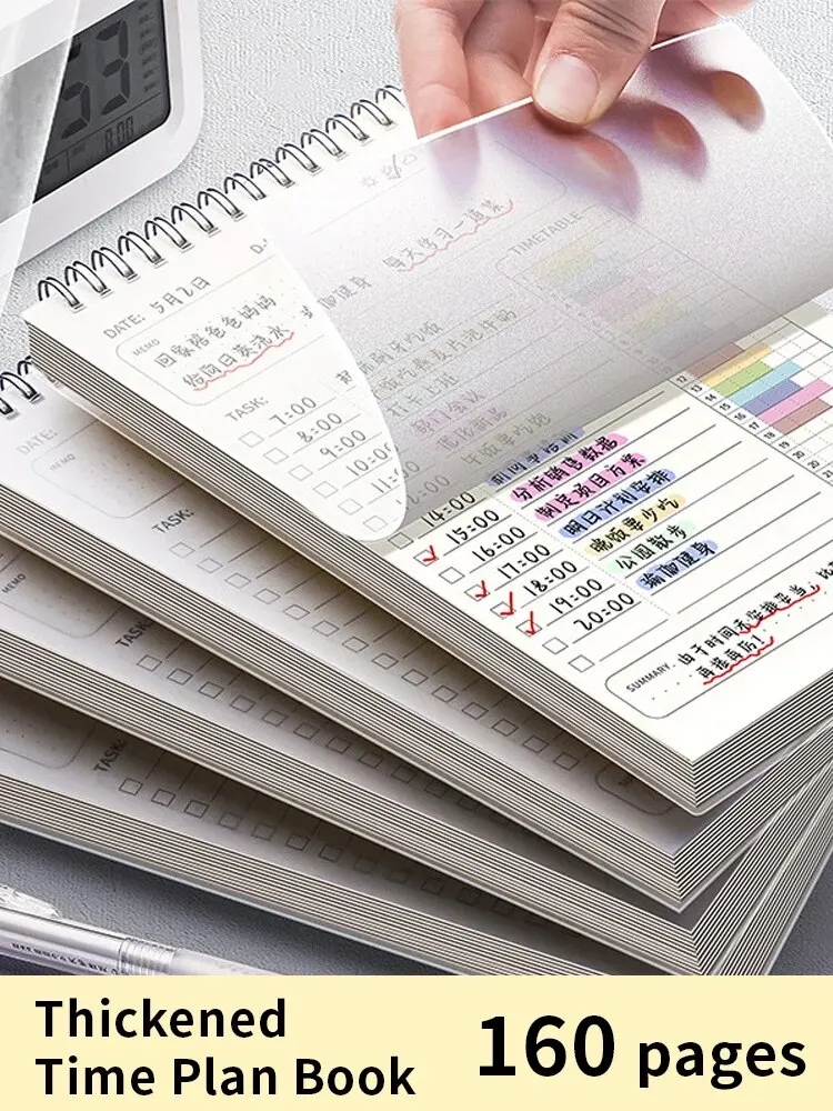 1pc Planner Agenda Spiral A5 N - Office Stationery Supply List review and price