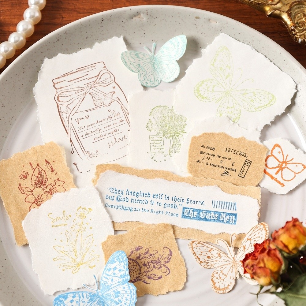 New Colorful Vintage Ink Pad E - Self Inking Stamp review and price