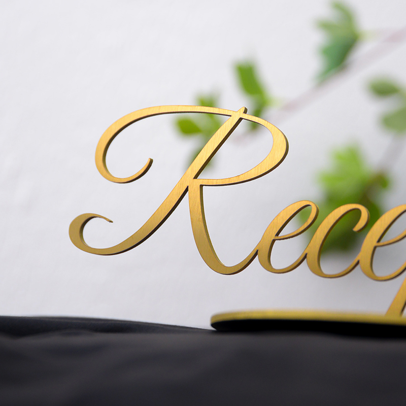 Desktop 3D Lettering Logo Stan - Desk Name Plate review and price