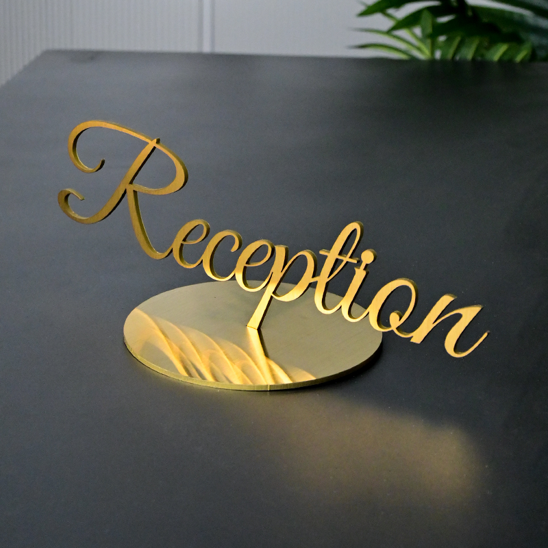 Desktop 3D Lettering Logo Stan - Desk Name Plate review and price