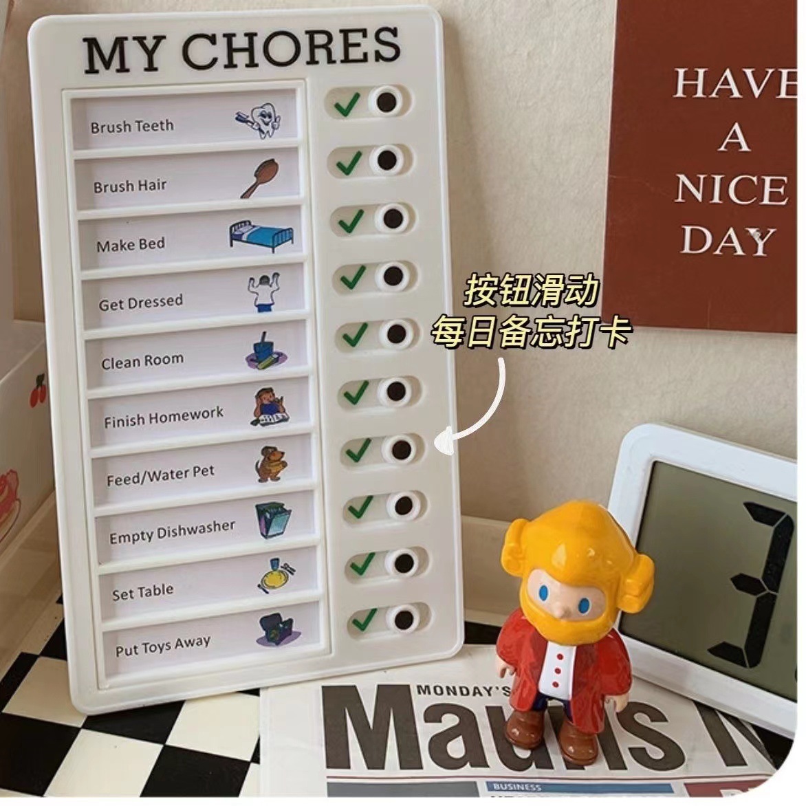 Ins Self Discipline Check List - Office Stationery Supply List review and price
