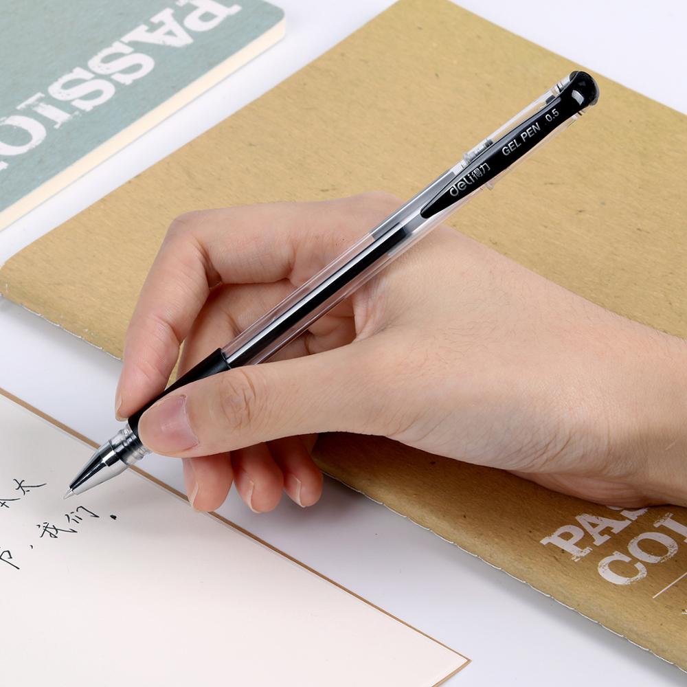 Deli 0.5mm Black Red Blue Ink  - Stationery Office And School Supply Stores review and price